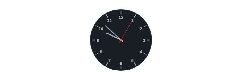 Arc - clock